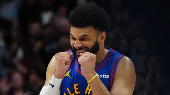 Denver Nuggets point guard Jamal Murray